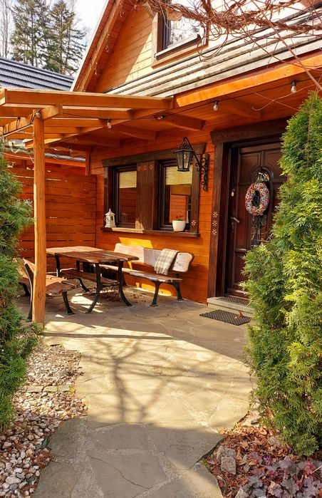 Domek w górach rzeka noclegi ferie Beskidy Brenna Ustroń Wisła