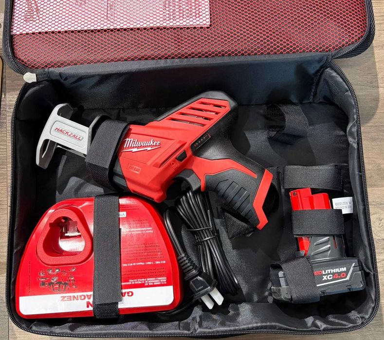 Piła szablasta Milwaukee M12 HACKZALL (2420-21XC) HZ