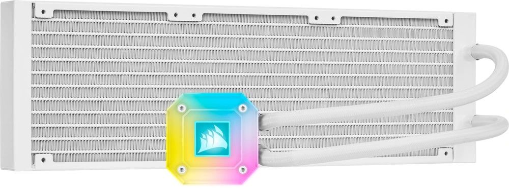 Chłodnica Corsair Icue H150I Elite Capellix Uszkodzona