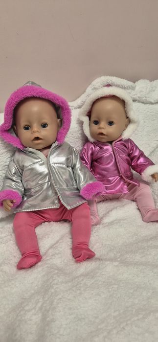 Baby Born lalka ubranka zestaw walizka oryginale