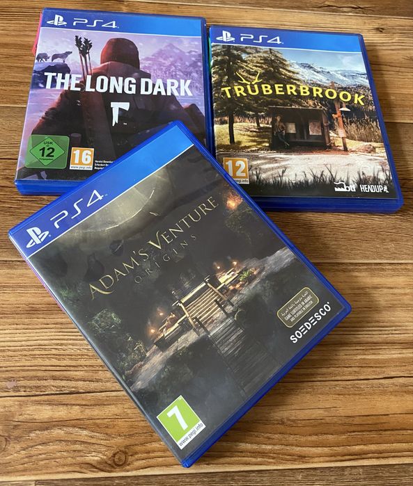 Sony PS4: A Way out, Jurassic Park, Final Fantasy, Psychonauts,Joe&Mac