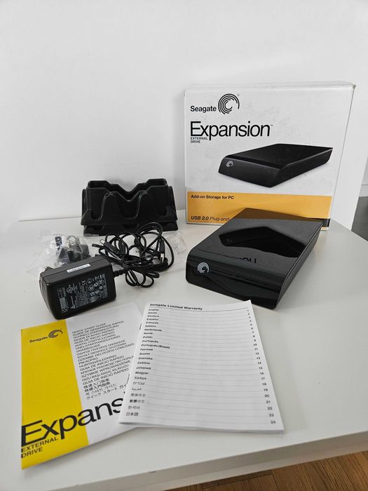 Seagate Expansion 1TB - ST310005EXA101-RK HDD USB 2.0