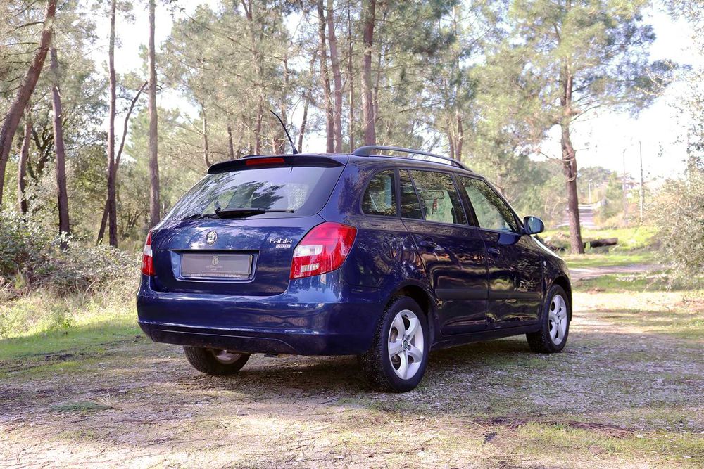 Skoda Fabia Break 1.2 HTP