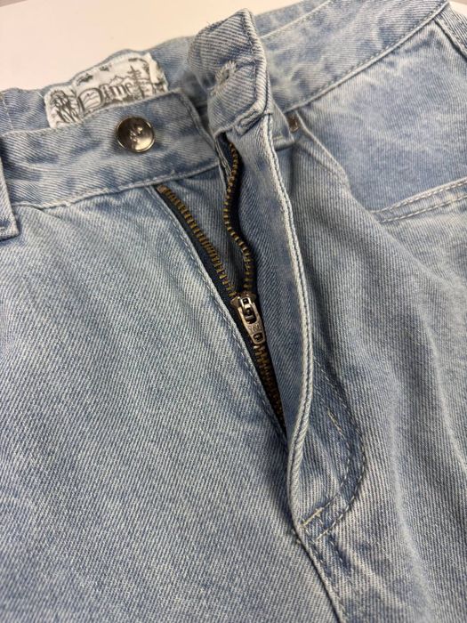 Джинси Dime,широкі джинси дайм,голубі і чорні