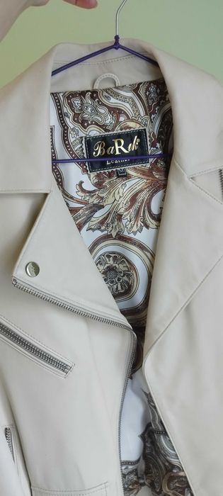 Жіноча косуха, шкіра, оверсайз,м,обмін