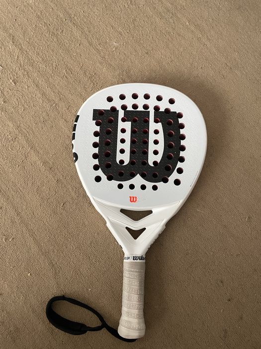 Raquete Padel WILSON BELA+Mochila WILSON+Sapatilhas WILSON