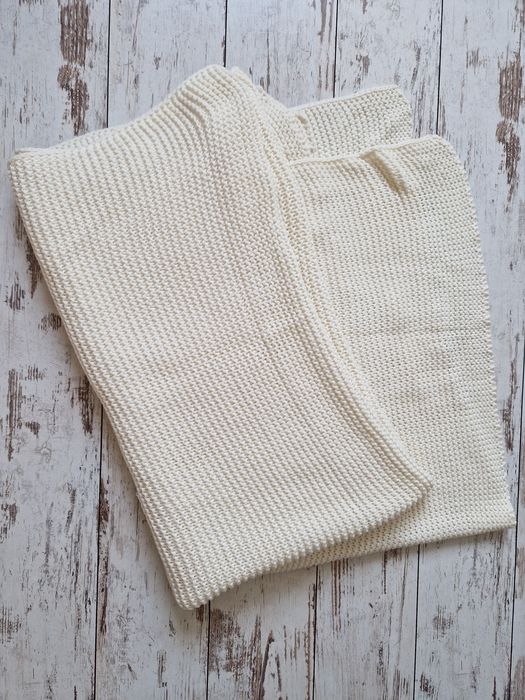 Pled Ikea Imgabritta 130 x 170 cm kremowy