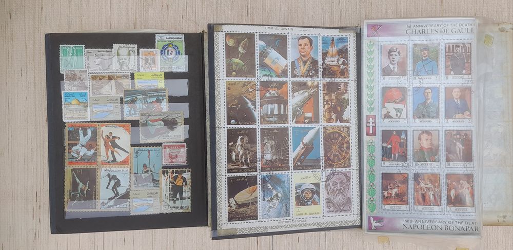 Альбомы марок ссср в идеальном состоянии, больше 500 штук