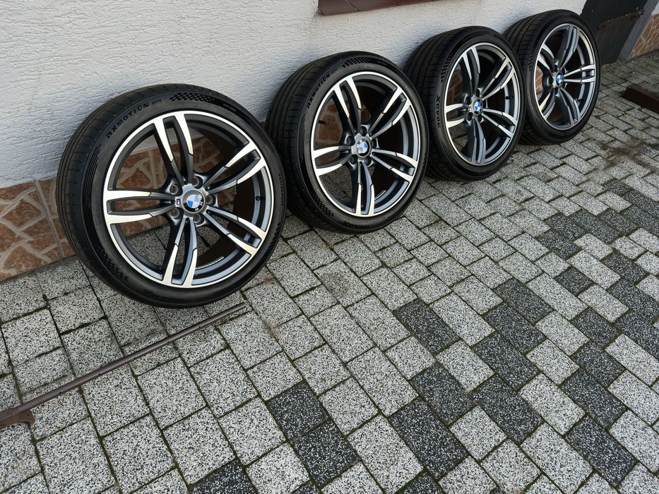 BMW f10 Nowe felgi z oponami 19x 245x40 - rozstaw szpilek 5x120