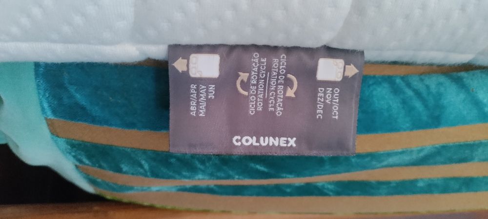 Sobre colchão /topper evolution, colunex, 80x200
