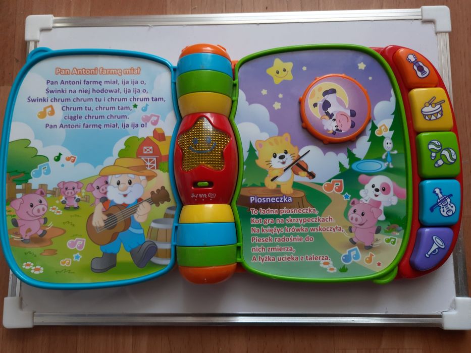Książeczka vtech muzyczne opowiadanki