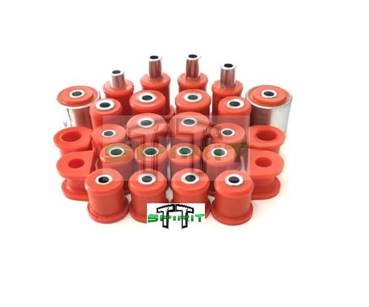 Kit de casquilhos poliuretano PAJERO III V60 / V80