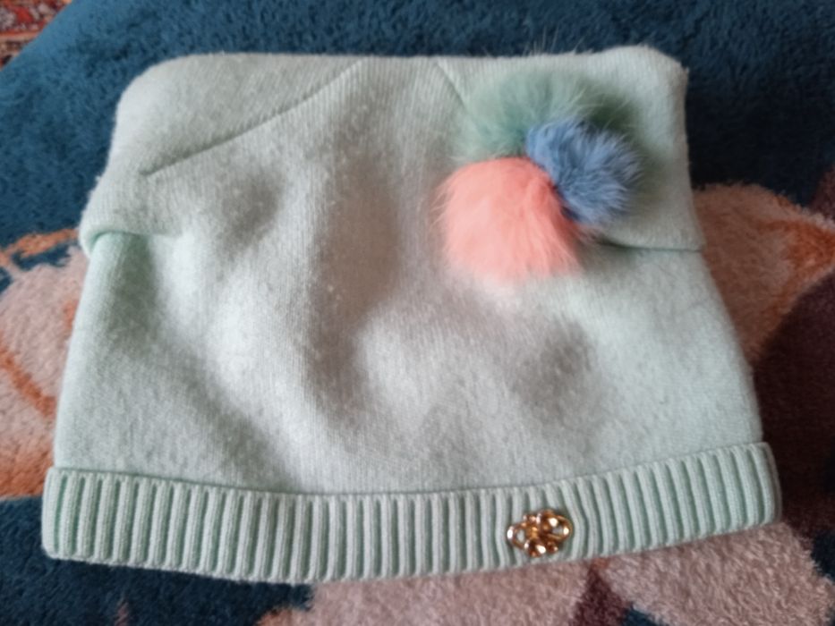 Шапка детская(зима-осень)