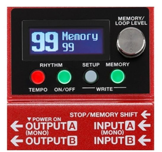 Pedal Boss Loopstation RC- 5 novo em caixa