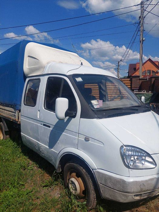 Газель дует\удлиненная