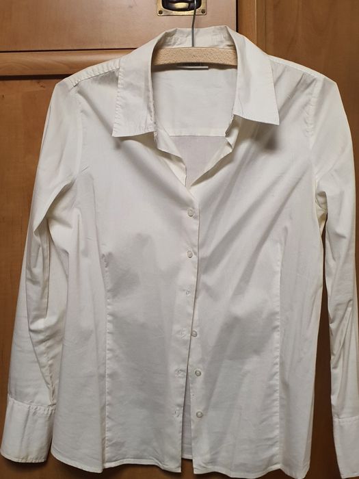 Białe koszule 5 sztuk