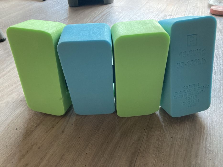 NABAIJI Cinto de natação 15-60 kg com blocos