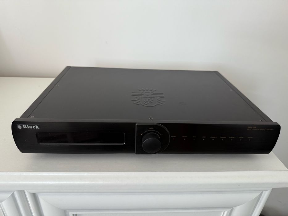 Wzmacniacz Xindak + przetwornik cyfrowo-analogowy Block Dac 100