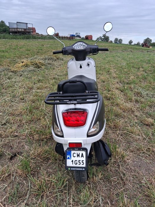 Skuter IVA Lux 50 4t