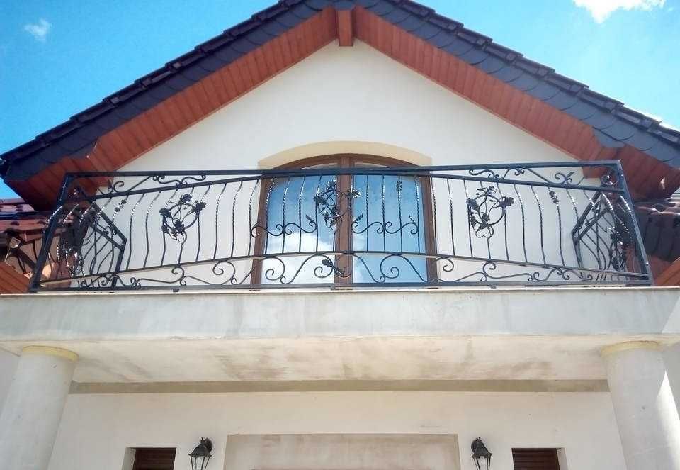 Balkony różne wzory