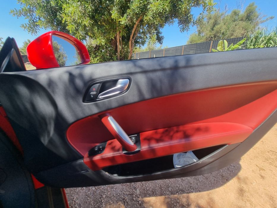“Interior completo Audi TT 8J vermelho magma red”