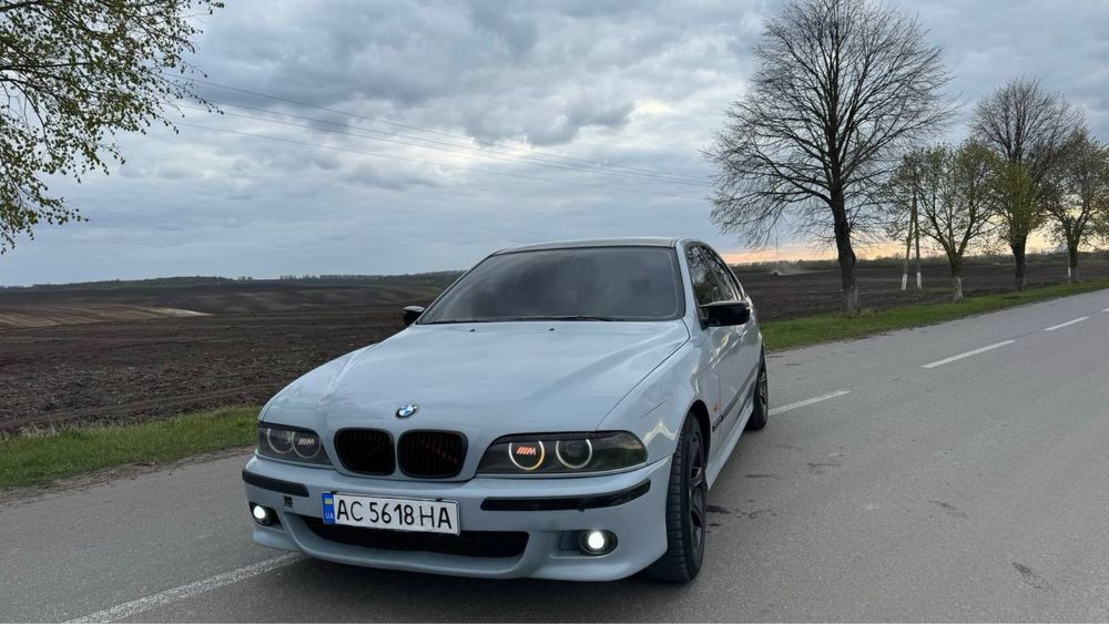 Продам BMW E39 в доглянутому стані