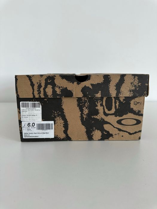 Оригінальні кросівки Oakley Factory Team Nubuck Edge