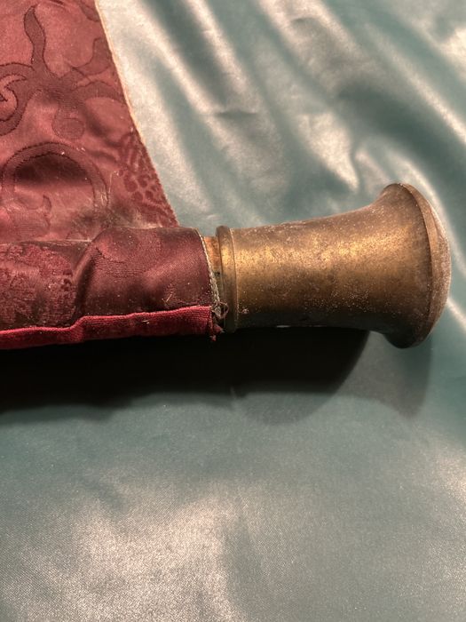 Estandarte religioso. Thangka do Butão