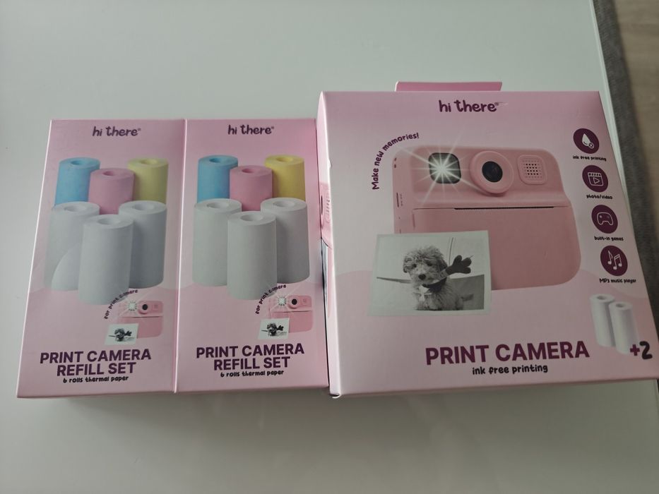 Nowy aparat fotograficzny z drukarką