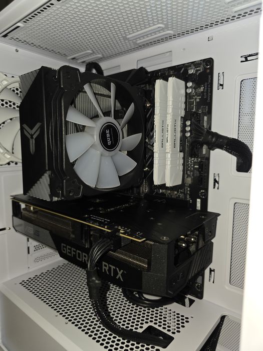 Ігровий ПК Ryaen 5 5600X, RTX 3060Ti, Ram 32Gb ,ssd 1 Tb