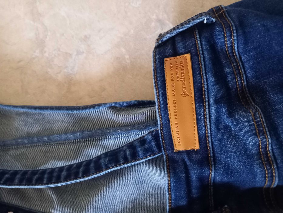 Spodnie ogrodniczki damskie szorty Stradivarius rozmiar 40