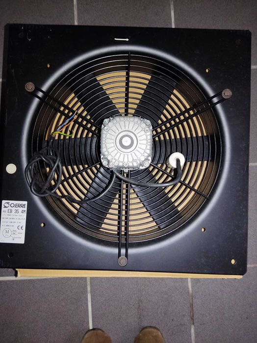 Ventilador Axial como novo