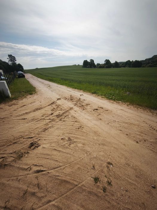 DZIAŁKA BUDOWLANA Z WZ – Wołcza Wielka | 1600 m² Miastko