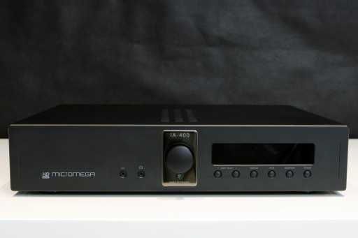 Micromega IA-400 wzmacniacz zintegrowany