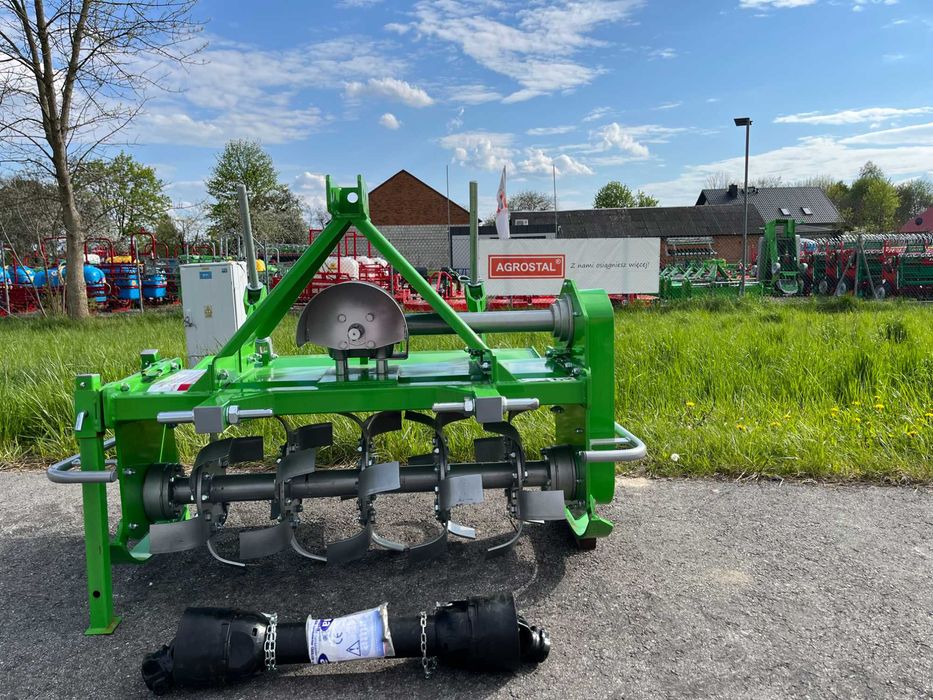 Glebogryzarka polowa Bomet Virgo napęd boczny WOM GRATIS