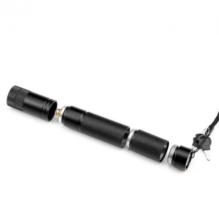 Лазерная указка зелёный лазер Laser 303 green с насадкой