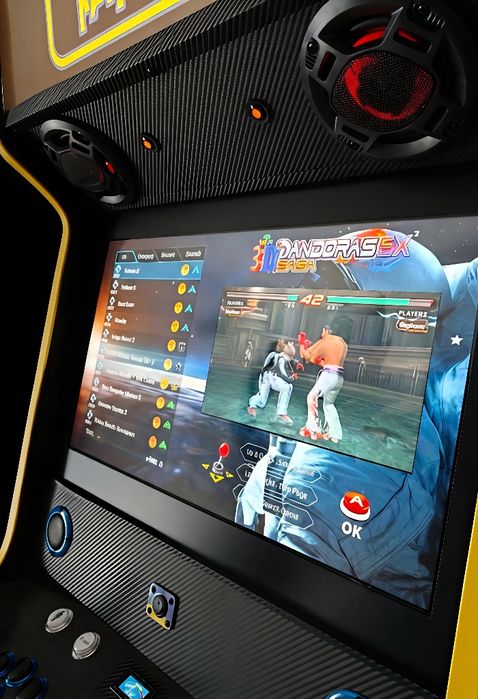 Máquina arcade alta qualidade Nova