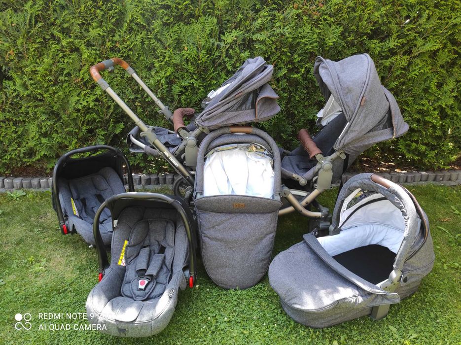 Wózek bliźniaczy ABC Design Zoom