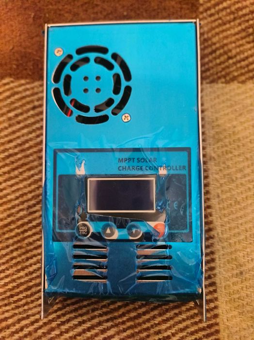 Сонячний Контролер заряду сонячної батареї 60A Мррт MPPT 12В 24 36 48