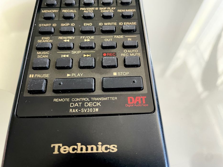 DAT - pilot Technics - stan b.dobry