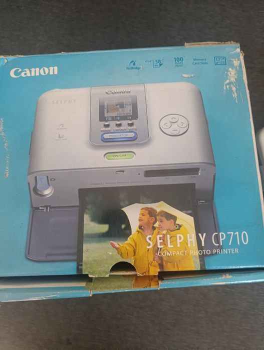 Продам фото принтер Canon CP 710