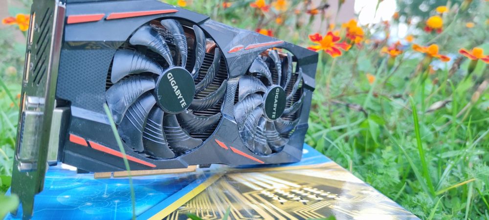 Rx rx 570 4gb 4гб gigabyte