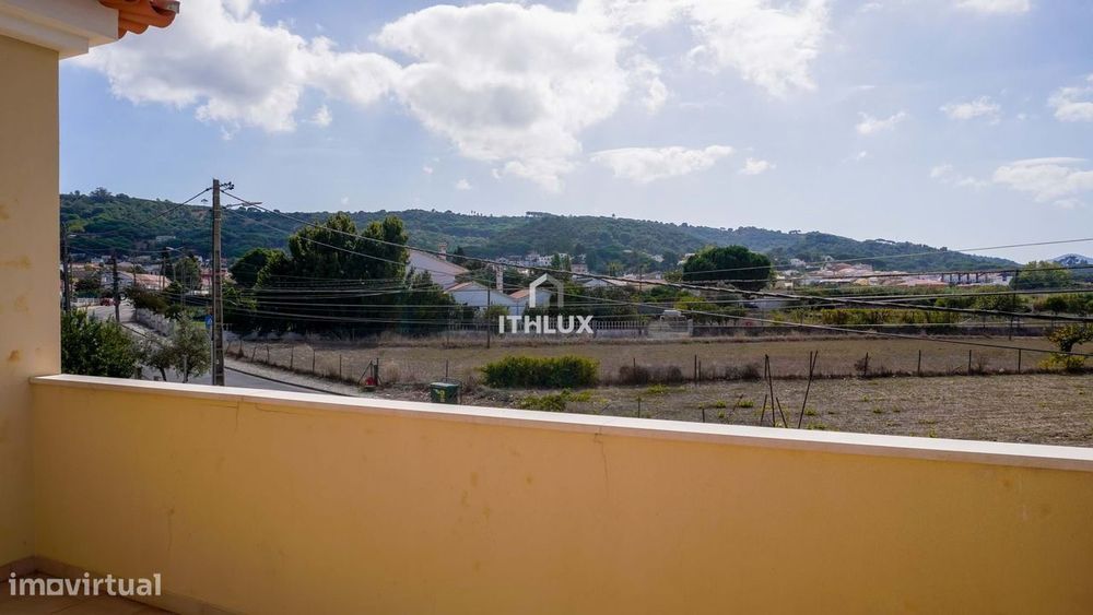 Moradia T4 em Quinta do Anjo · Vista Serra da Arrábida · Garagem 3 car