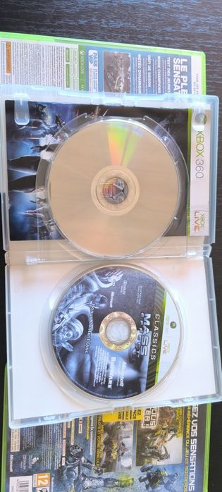 Mass effect+dvd extra/Mx vs atv alive/F1 2012 Xbox 360