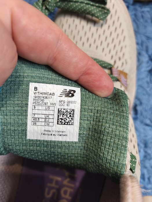 Кросівки 40,5р 25.5 26 см New Balance Fresh Foam X Hierro Mid