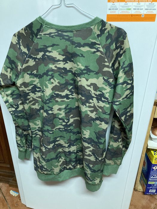 Camisola de tropa nova tamanho M