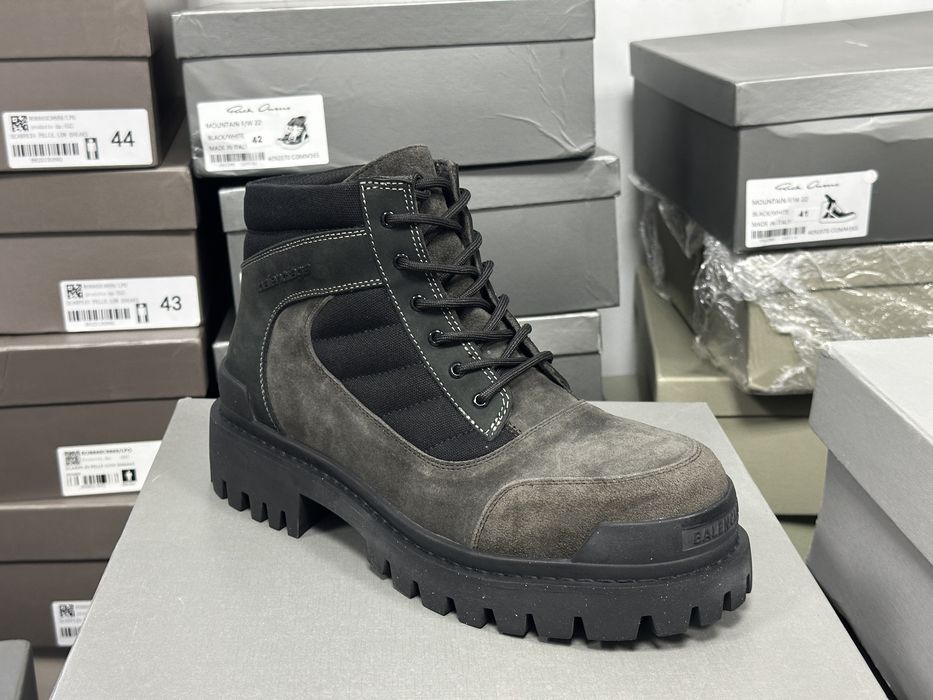 Balenciaga strike
