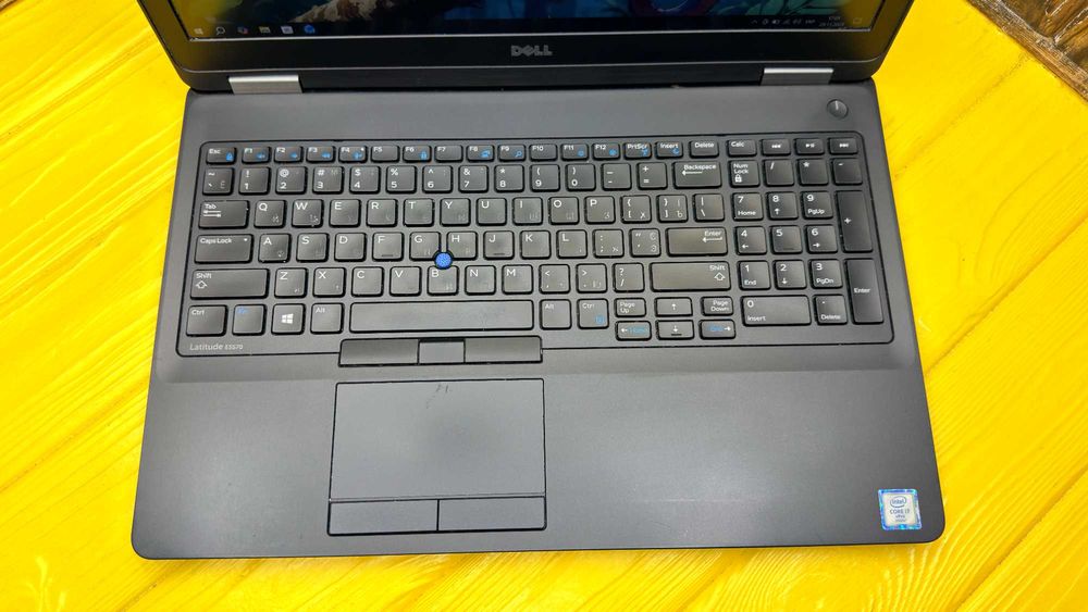 Ноутбук Для Роботи і Навчання Dell Latitude E5570 /i7-6820HQ/ГАРАНТІЯ