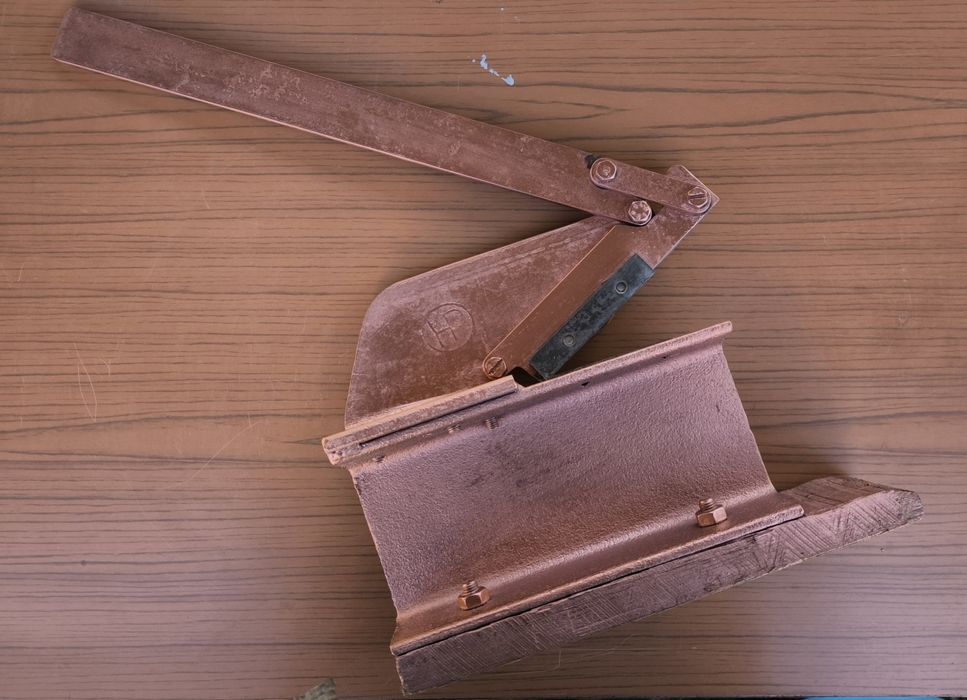 Nożyce gilotynowe do metalu nóż 100 mm