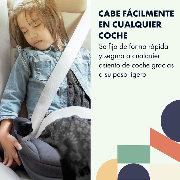 Cadeira de criança confortável p/ carro 5-12 anos, com o isofix